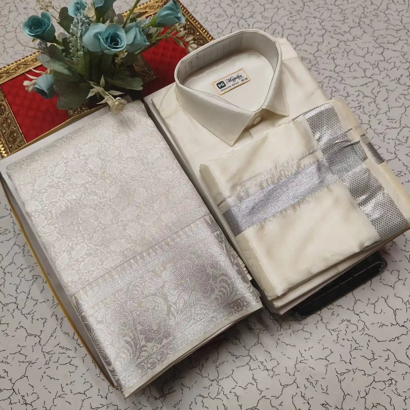 Wedding Combo Set - Champagne Gold